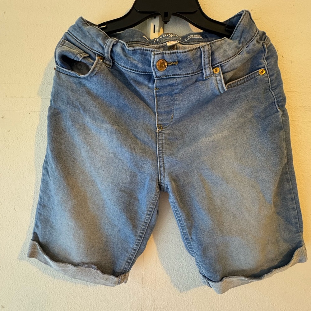 Cat & Jack Denim Blue Shorts
